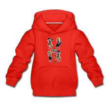 Load image into Gallery viewer, Ice Scream - The Mini Rods Hoodie - red
