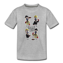 Load image into Gallery viewer, Ice Scream - The Mini Rods T-Shirt - heather gray
