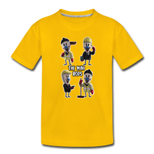 Load image into Gallery viewer, Ice Scream - The Mini Rods T-Shirt - sun yellow
