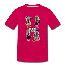 Load image into Gallery viewer, Ice Scream - The Mini Rods T-Shirt - dark pink
