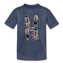 Load image into Gallery viewer, Ice Scream - The Mini Rods T-Shirt - heather blue
