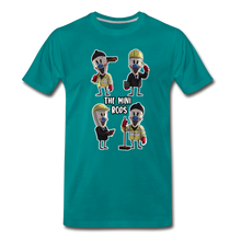 Load image into Gallery viewer, Ice Scream - The Mini Rods T-Shirt (Mens) - teal
