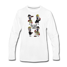 Load image into Gallery viewer, Ice Scream - The Mini Rods Long-Sleeve T-Shirt (Mens) - white
