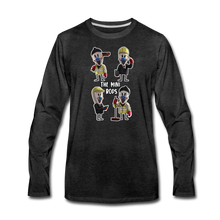 Load image into Gallery viewer, Ice Scream - The Mini Rods Long-Sleeve T-Shirt (Mens) - charcoal gray
