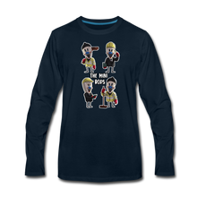 Load image into Gallery viewer, Ice Scream - The Mini Rods Long-Sleeve T-Shirt (Mens) - deep navy
