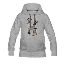 Load image into Gallery viewer, Ice Scream - The Mini Rods Hoodie (Womens) - heather gray
