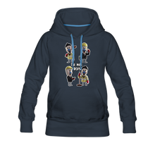 Load image into Gallery viewer, Ice Scream - The Mini Rods Hoodie (Womens) - navy
