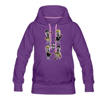 Load image into Gallery viewer, Ice Scream - The Mini Rods Hoodie (Womens) - purple
