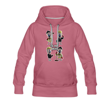 Load image into Gallery viewer, Ice Scream - The Mini Rods Hoodie (Womens) - mauve
